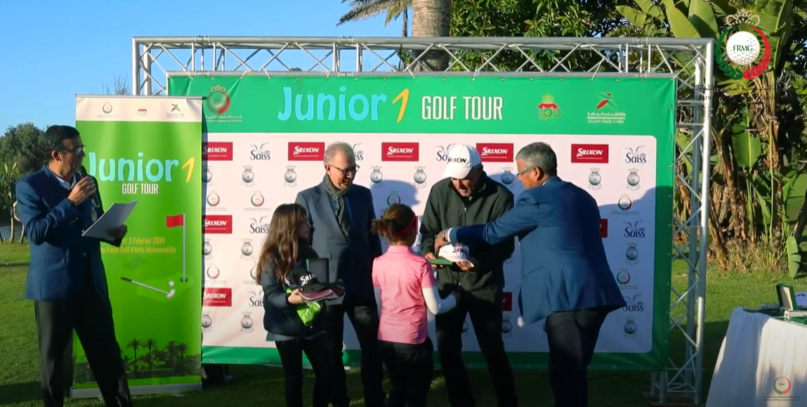 Cérémonie de remise des prix - Championnat Junior : Régionaux 1